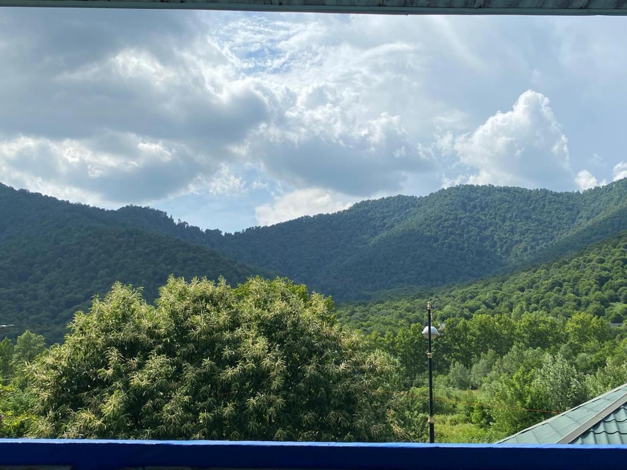 Panoramic Tufandag Family Apartment Габала Екстер'єр фото